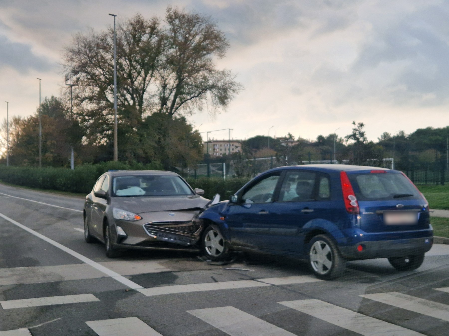 U prometnoj nesreći u Rovinju ozlijeđena jedna osoba